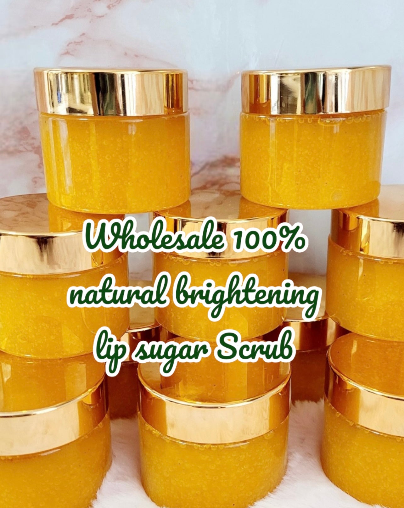 Lightening/Lip Scrub