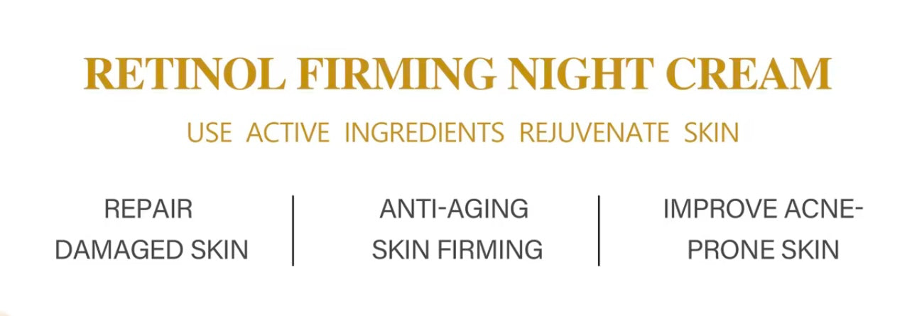 Retinol Firming Night Cream_ 12 Pc/ Skincare