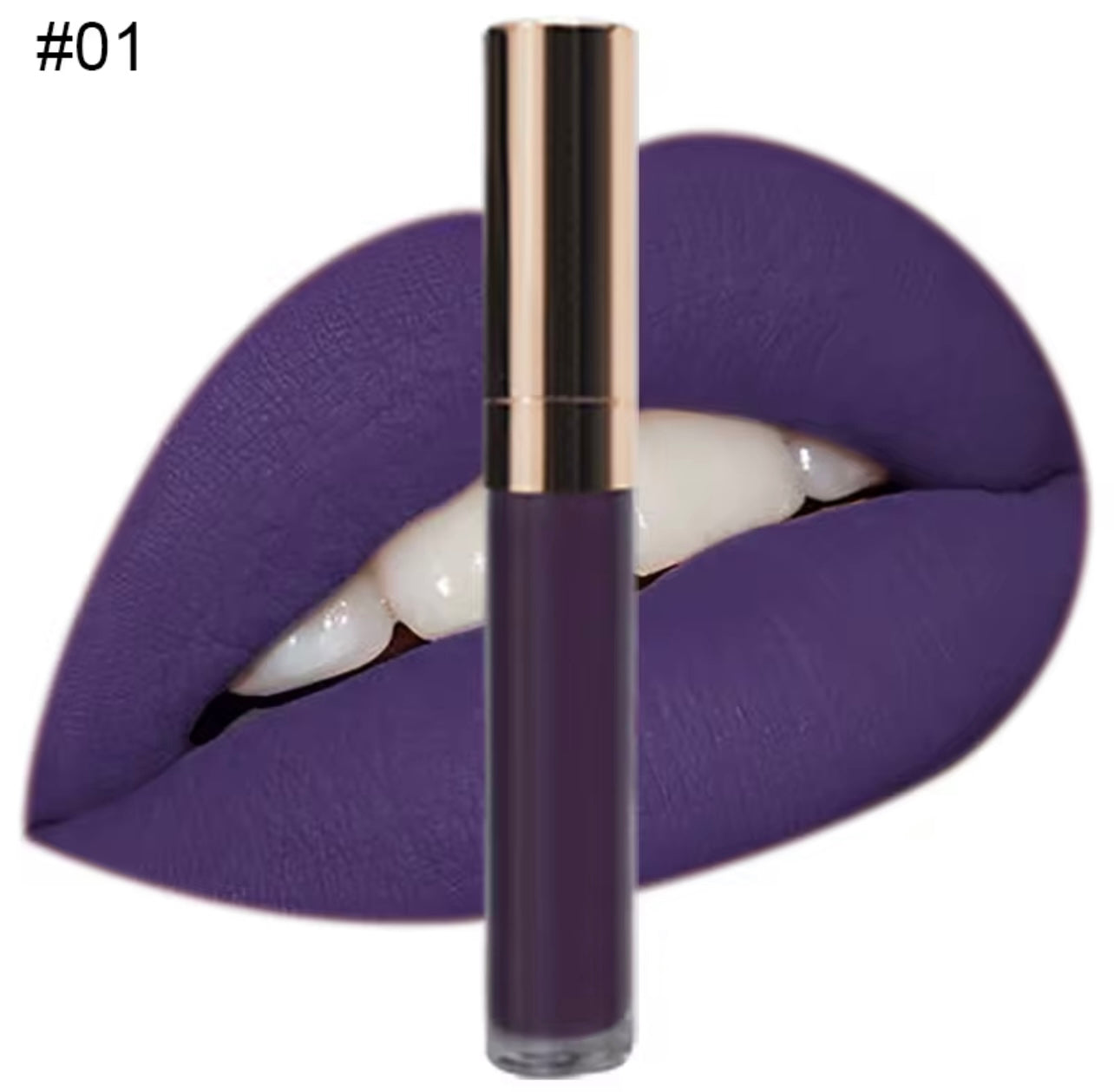 Wholesale Makeup Long Lasting Waterproof Liquid Matte Lipstick Vegan Matte Lipstick/ Lips