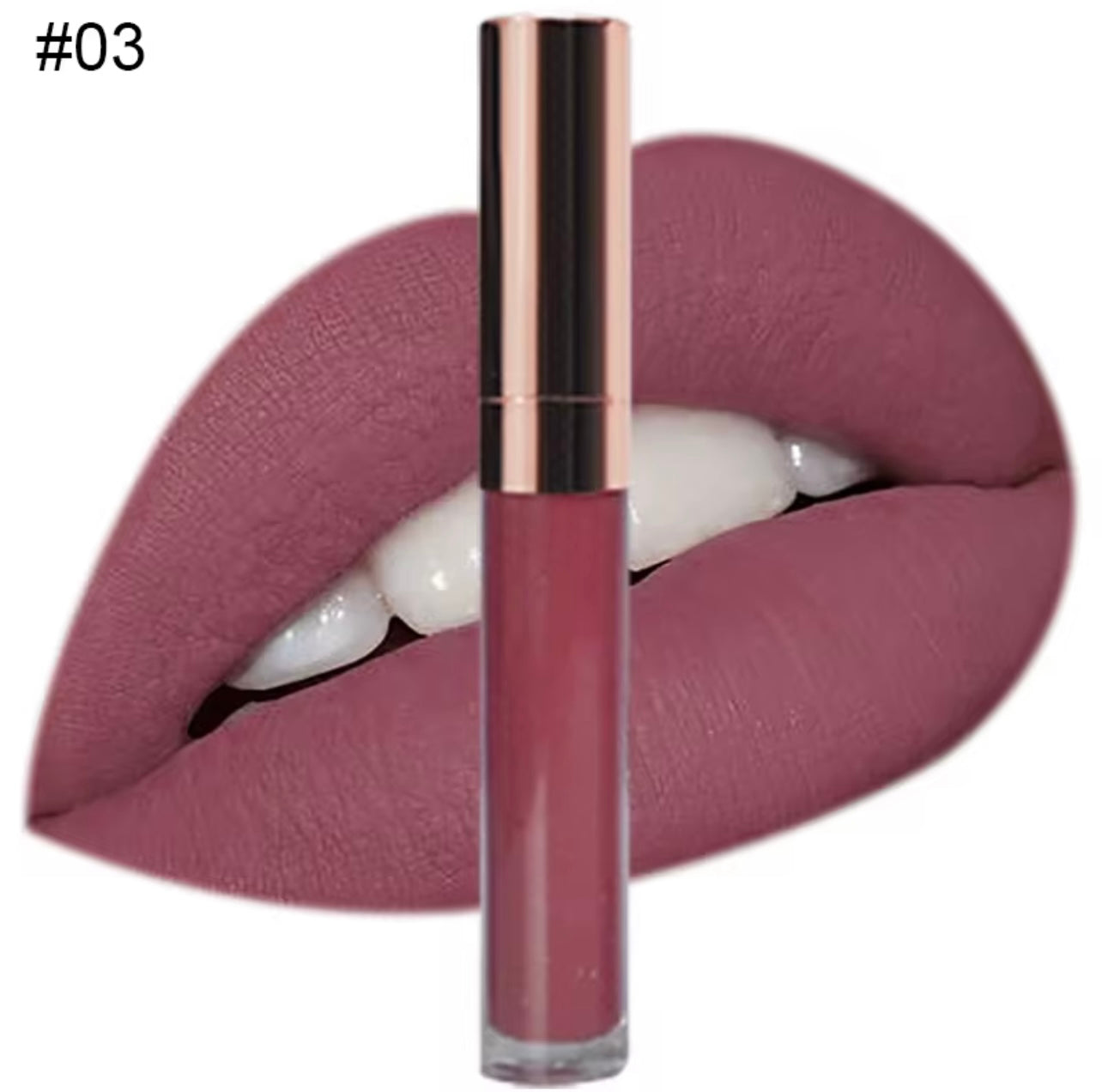 Wholesale Makeup Long Lasting Waterproof Liquid Matte Lipstick Vegan Matte Lipstick/ Lips