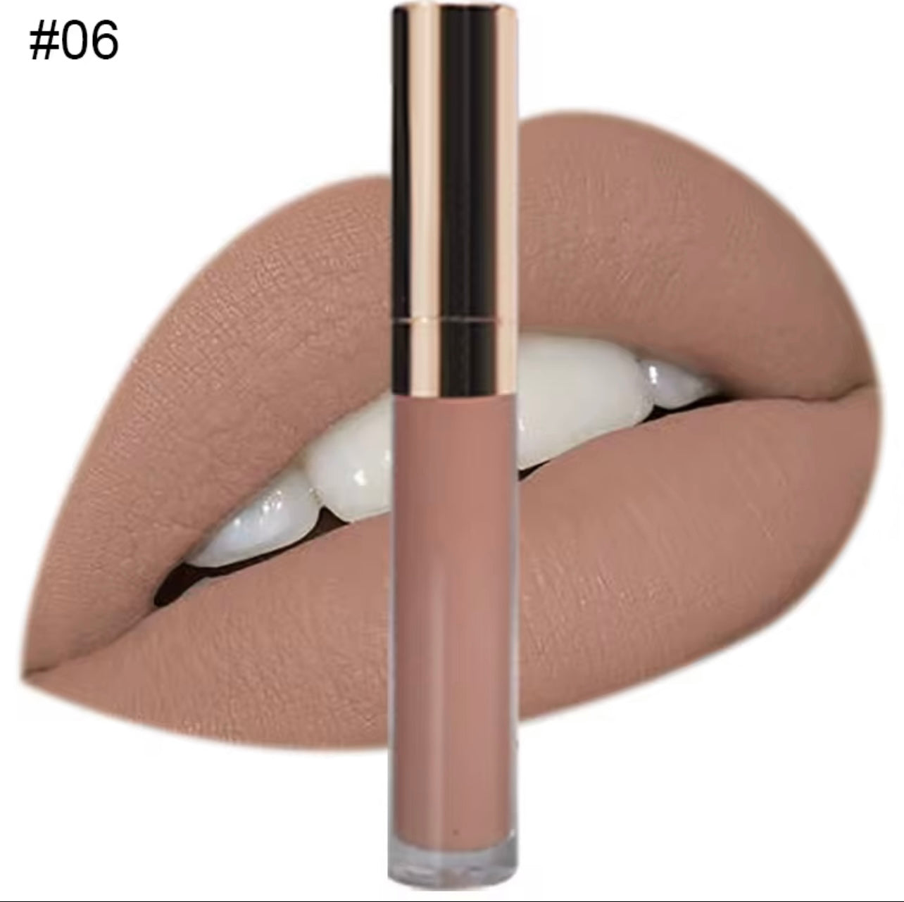 Wholesale Makeup Long Lasting Waterproof Liquid Matte Lipstick Vegan Matte Lipstick/ Lips