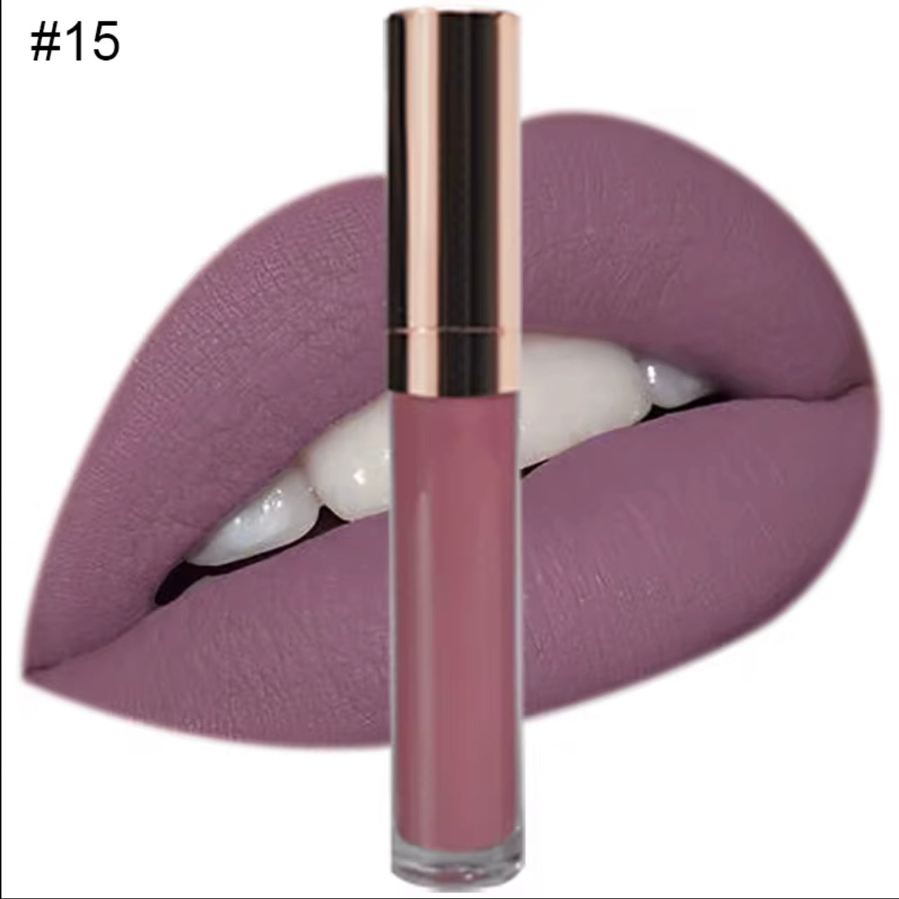 Wholesale Makeup Long Lasting Waterproof Liquid Matte Lipstick Vegan Matte Lipstick/ Lips
