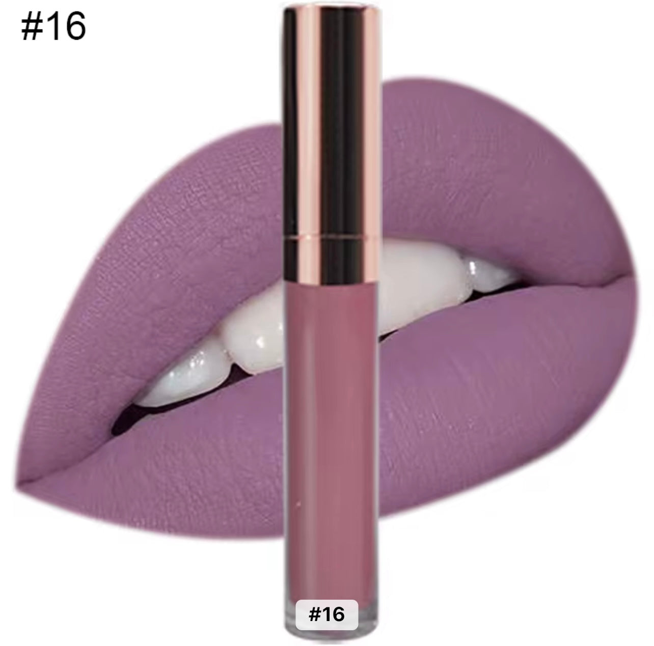 Wholesale Makeup Long Lasting Waterproof Liquid Matte Lipstick Vegan Matte Lipstick/ Lips