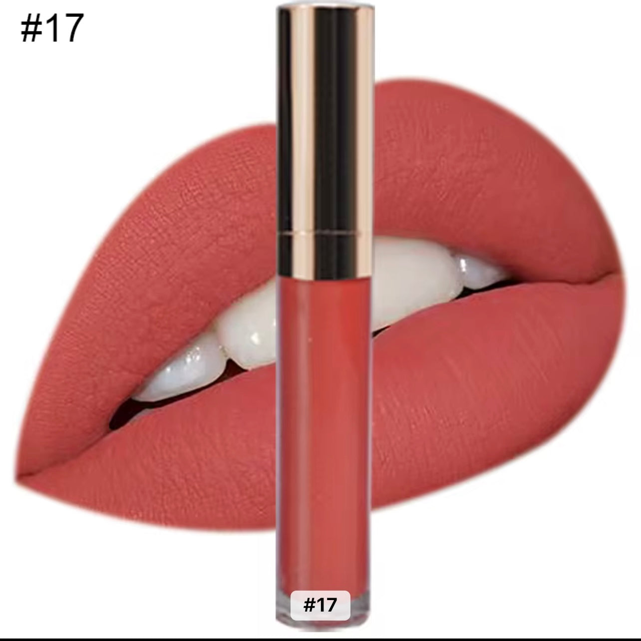 Wholesale Makeup Long Lasting Waterproof Liquid Matte Lipstick Vegan Matte Lipstick/ Lips