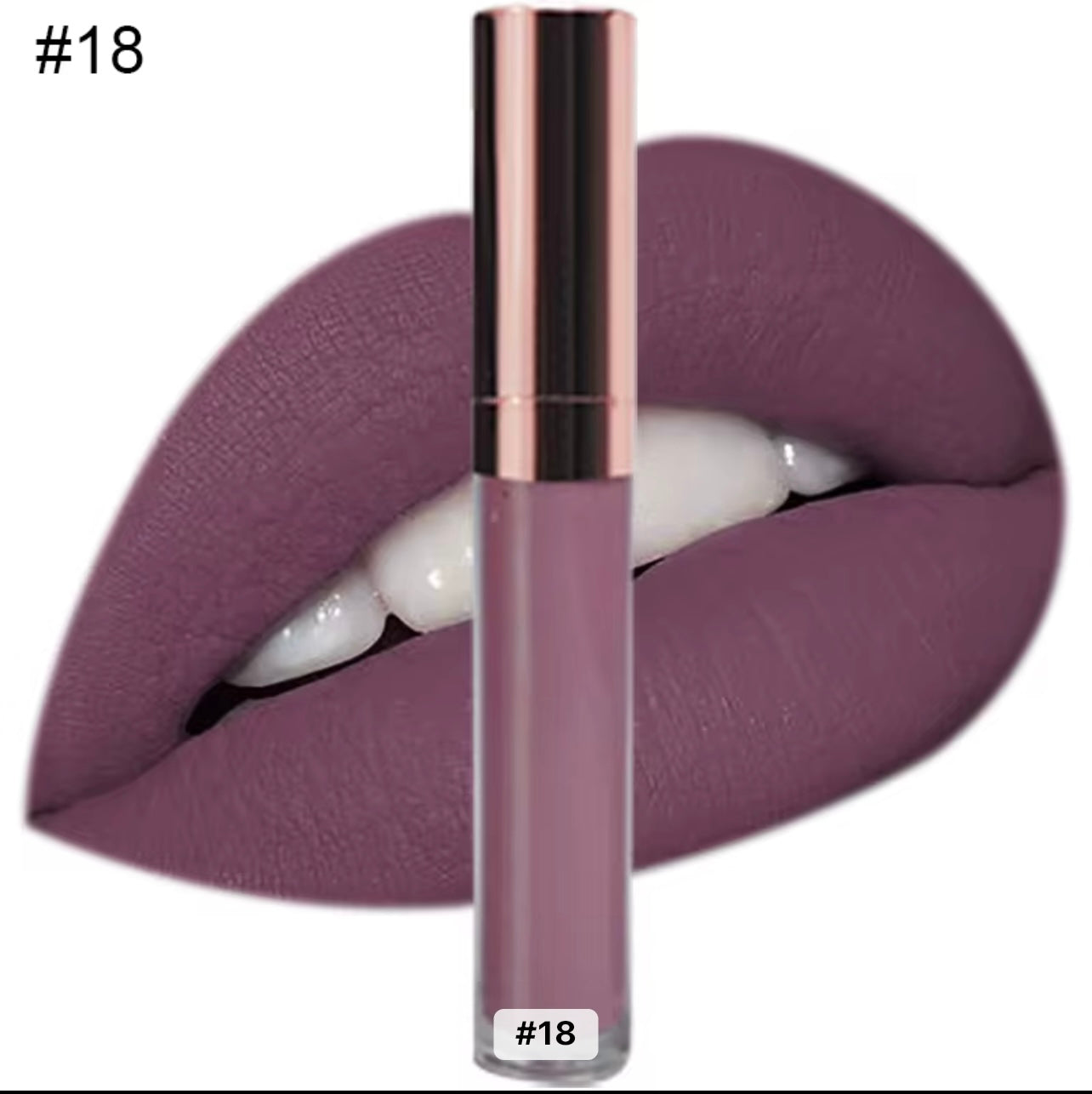 Wholesale Makeup Long Lasting Waterproof Liquid Matte Lipstick Vegan Matte Lipstick/ Lips