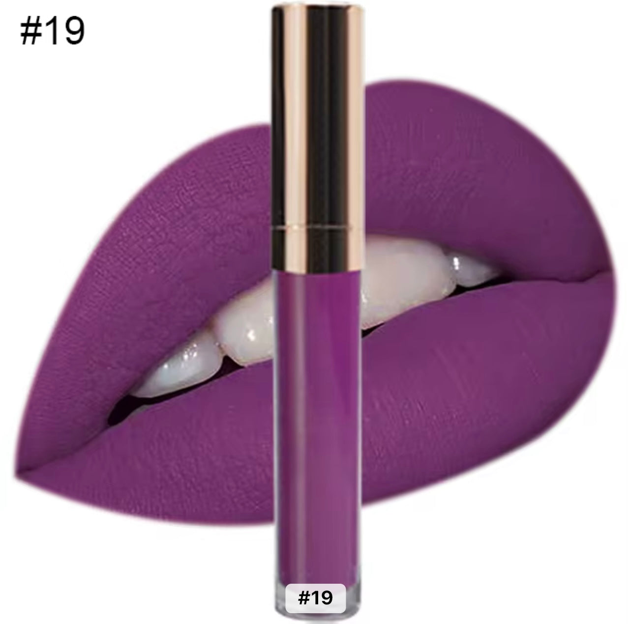 Wholesale Makeup Long Lasting Waterproof Liquid Matte Lipstick Vegan Matte Lipstick/ Lips
