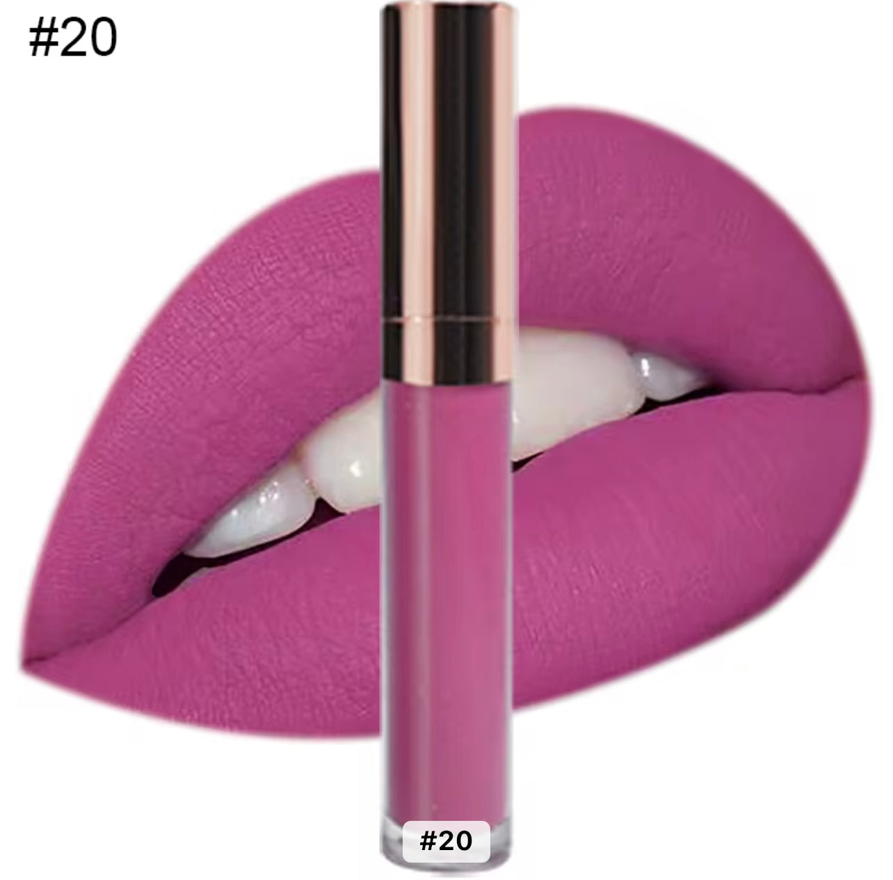 Wholesale Makeup Long Lasting Waterproof Liquid Matte Lipstick Vegan Matte Lipstick/ Lips