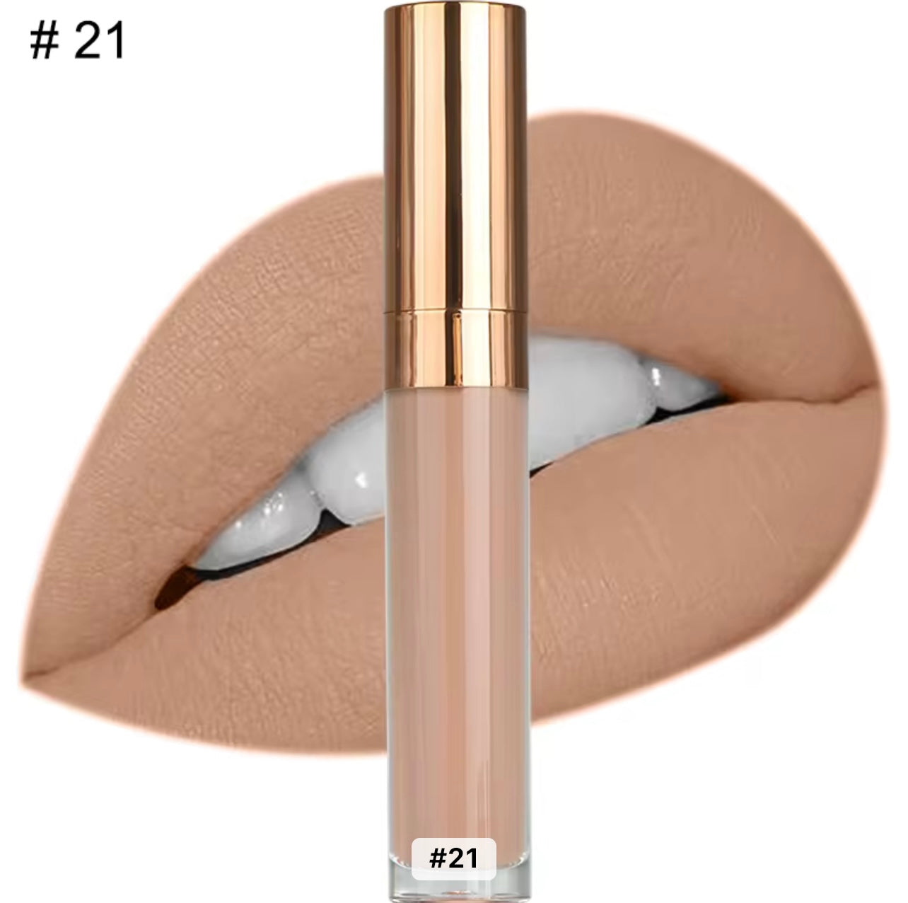 Wholesale Makeup Long Lasting Waterproof Liquid Matte Lipstick Vegan Matte Lipstick/ Lips