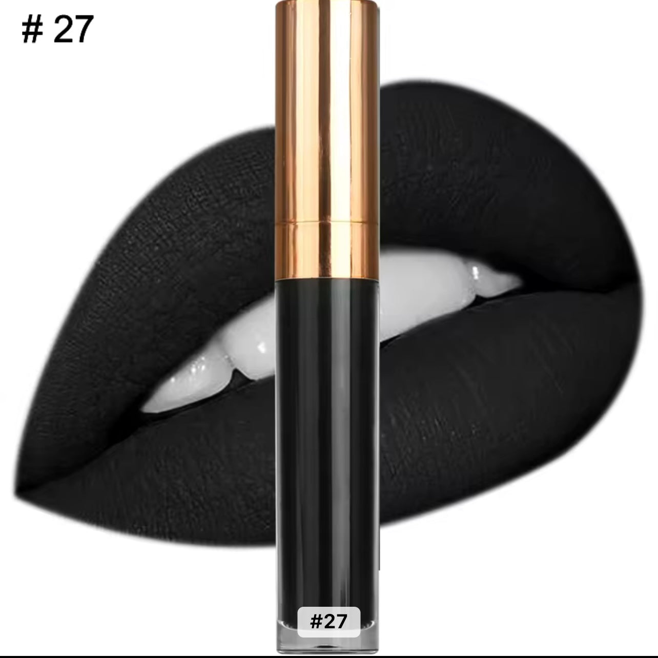 Wholesale Makeup Long Lasting Waterproof Liquid Matte Lipstick Vegan Matte Lipstick/ Lips