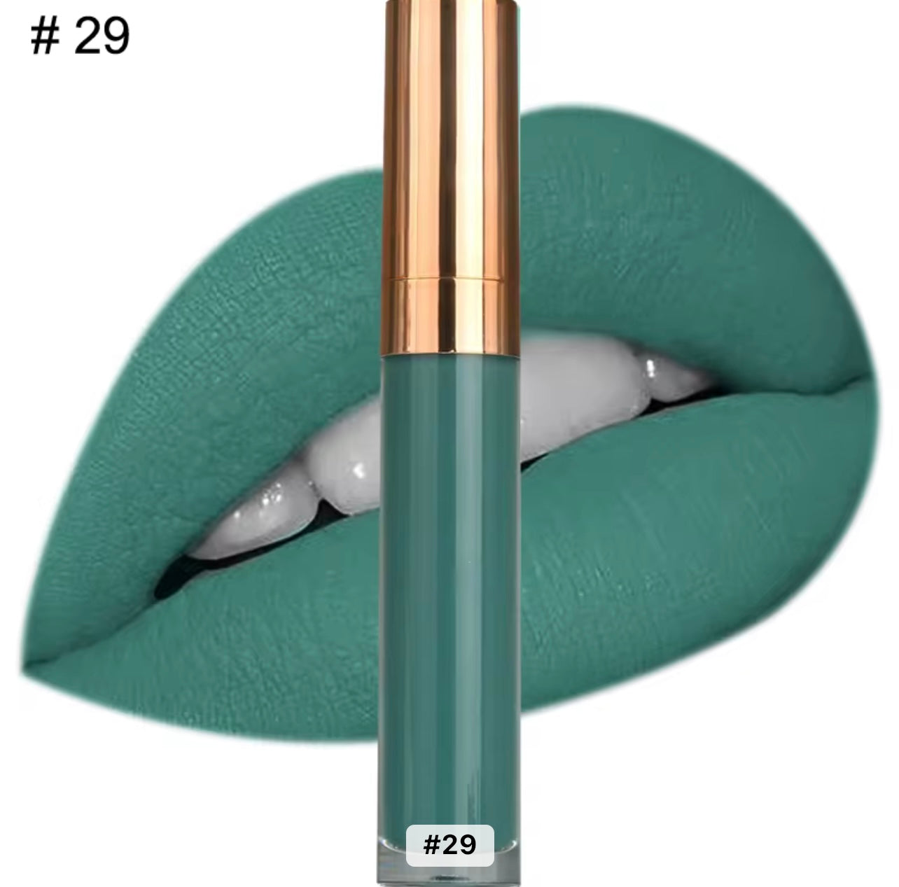 Wholesale Makeup Long Lasting Waterproof Liquid Matte Lipstick Vegan Matte Lipstick/ Lips