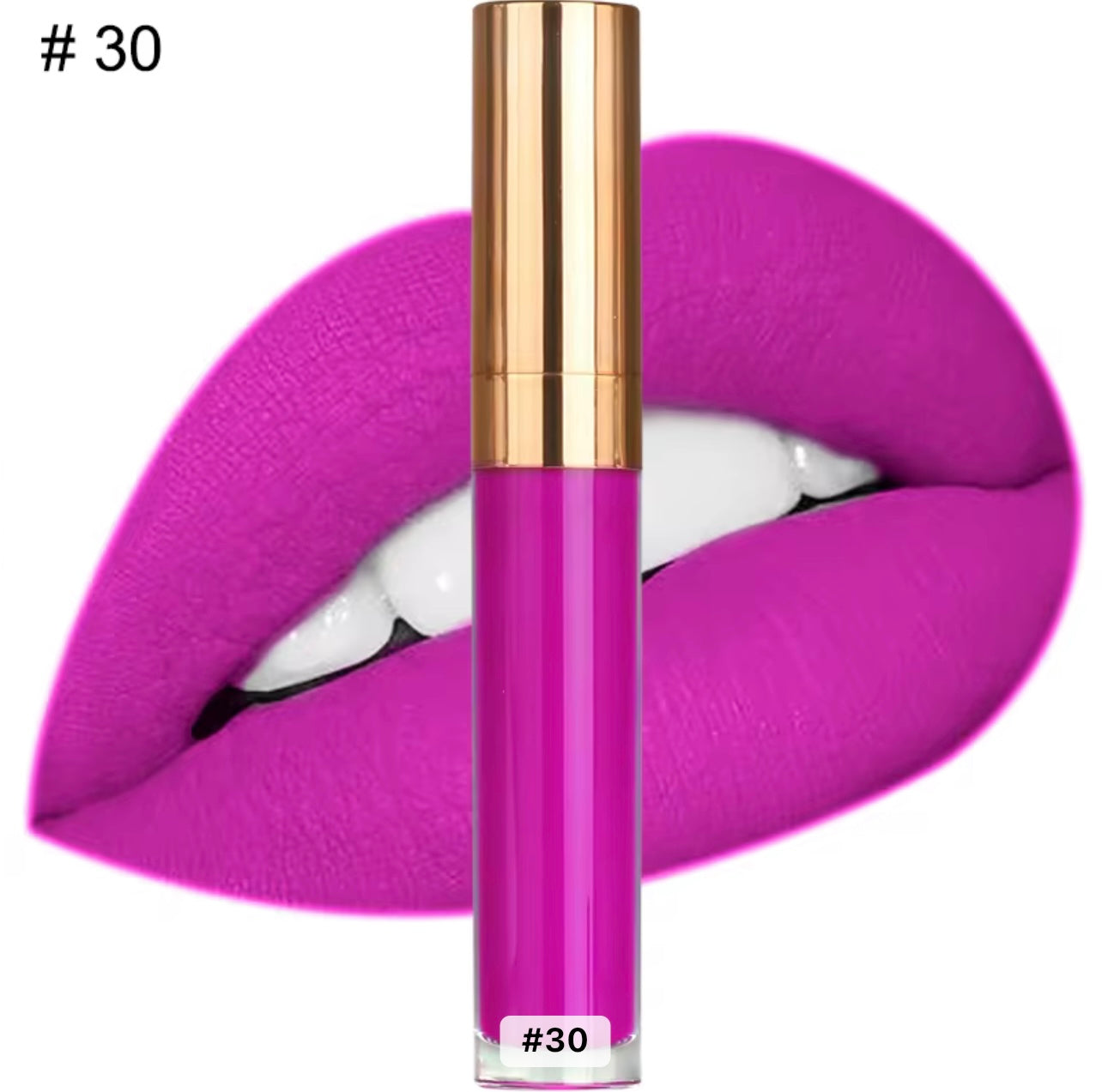 Wholesale Makeup Long Lasting Waterproof Liquid Matte Lipstick Vegan Matte Lipstick/ Lips