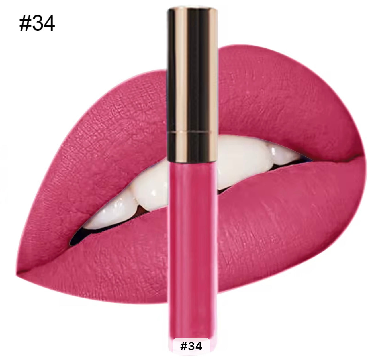 Wholesale Makeup Long Lasting Waterproof Liquid Matte Lipstick Vegan Matte Lipstick/ Lips