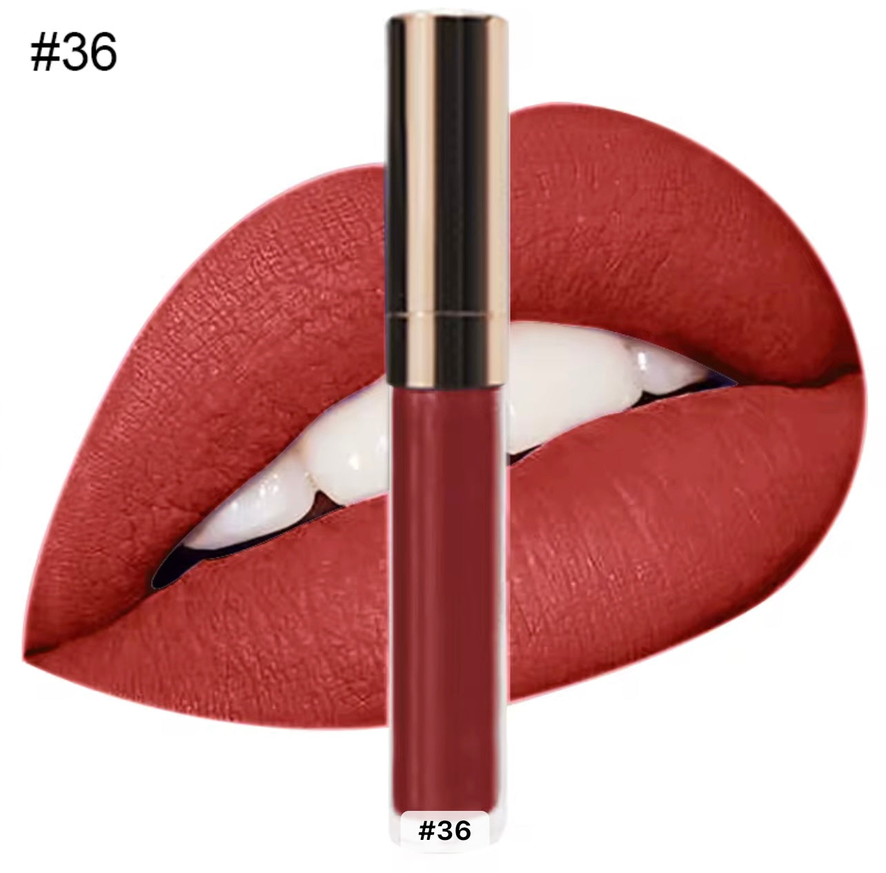 Wholesale Makeup Long Lasting Waterproof Liquid Matte Lipstick Vegan Matte Lipstick/ Lips