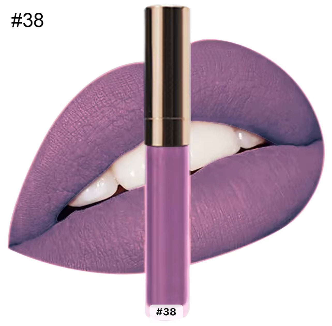 Wholesale Makeup Long Lasting Waterproof Liquid Matte Lipstick Vegan Matte Lipstick/ Lips