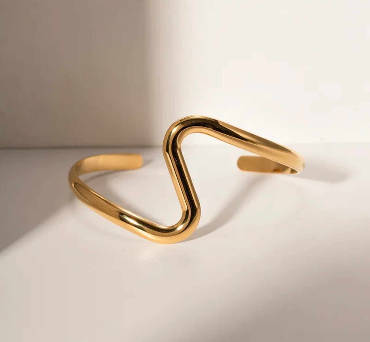 Basic Vintage Style Irregular Stainless Steel Bangle In Bulk/ Jewelry