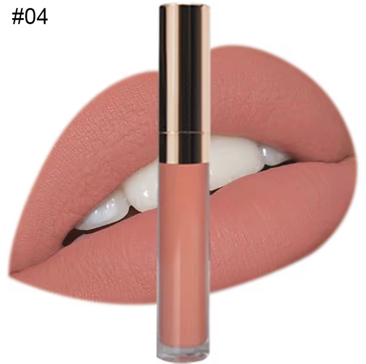 Wholesale Makeup Long Lasting Waterproof Liquid Matte Lipstick Vegan Matte Lipstick/ Lips