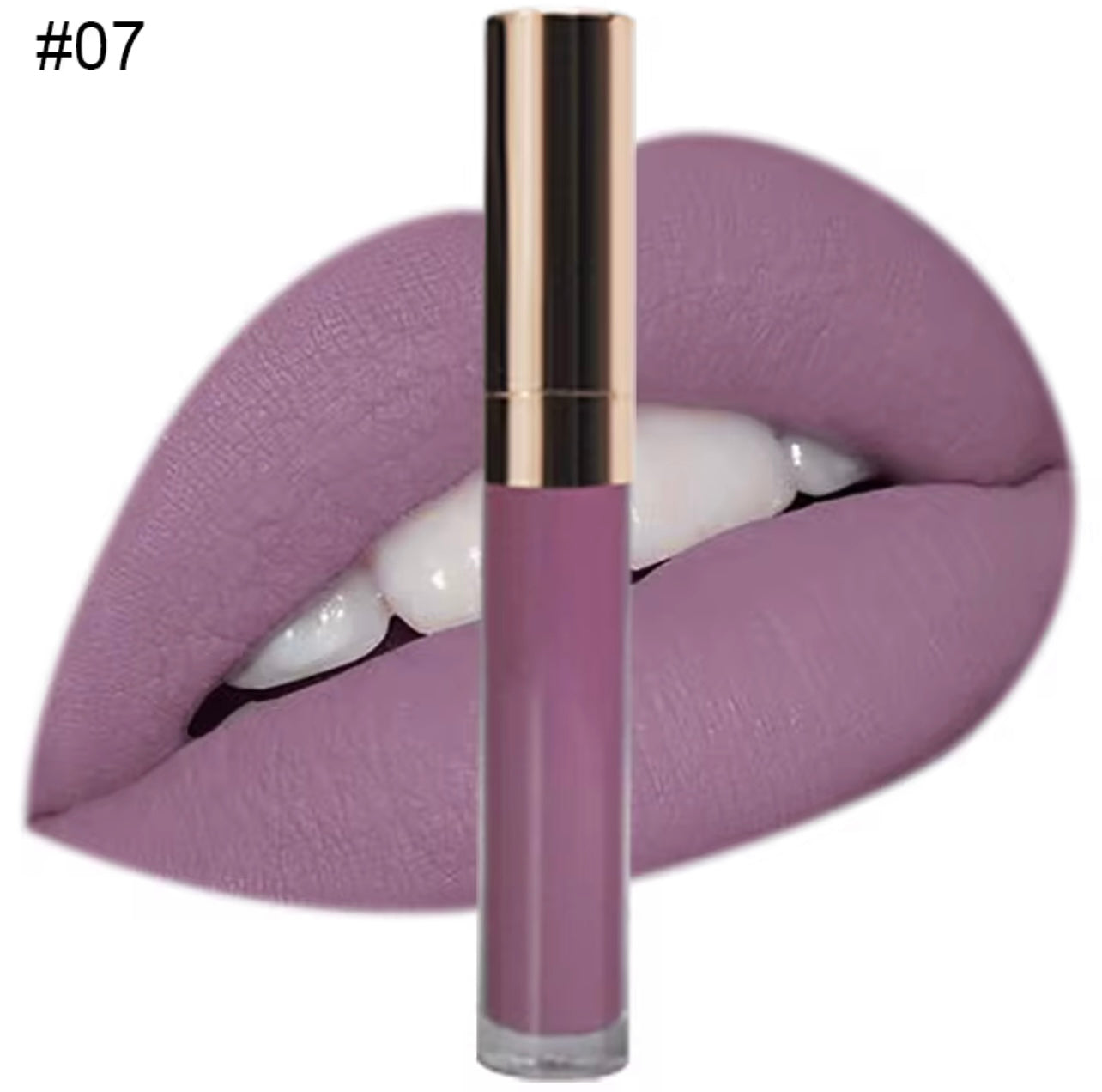 Wholesale Makeup Long Lasting Waterproof Liquid Matte Lipstick Vegan Matte Lipstick/ Lips