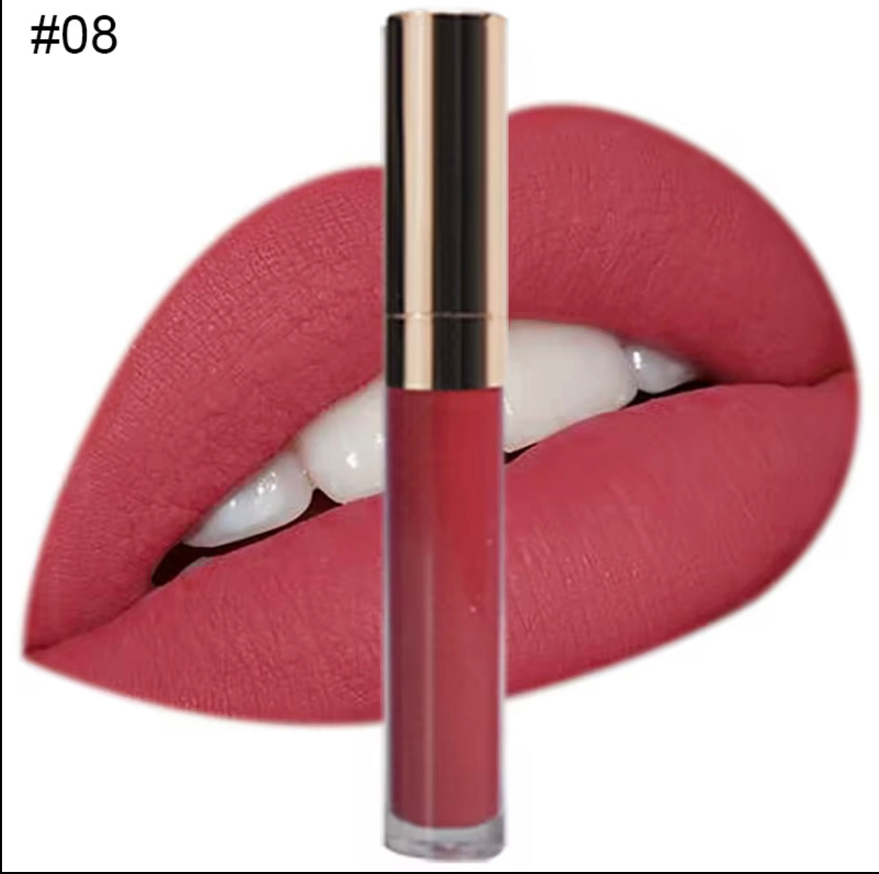 Wholesale Makeup Long Lasting Waterproof Liquid Matte Lipstick Vegan Matte Lipstick/ Lips