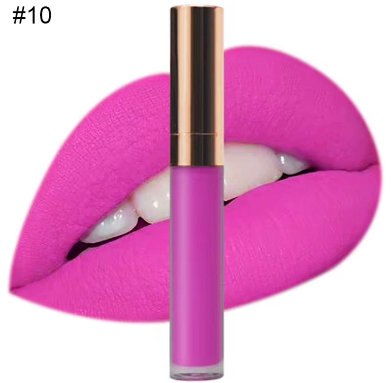 Wholesale Makeup Long Lasting Waterproof Liquid Matte Lipstick Vegan Matte Lipstick/ Lips