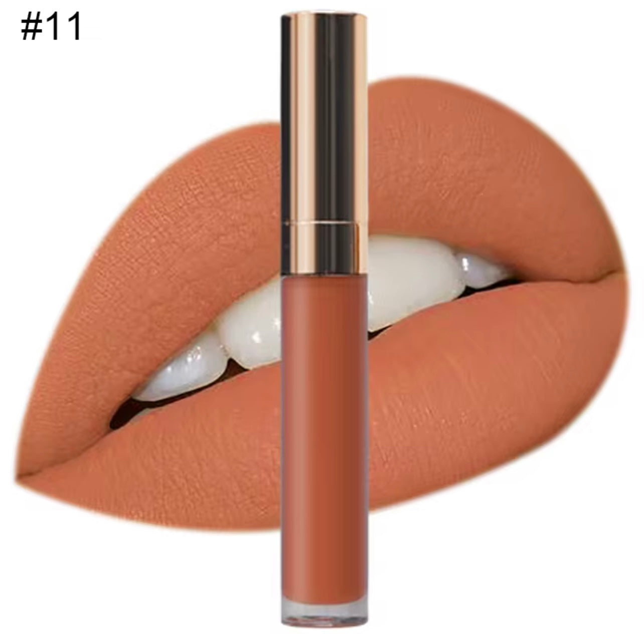 Wholesale Makeup Long Lasting Waterproof Liquid Matte Lipstick Vegan Matte Lipstick/ Lips