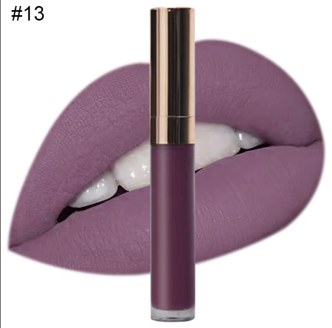 Wholesale Makeup Long Lasting Waterproof Liquid Matte Lipstick Vegan Matte Lipstick/ Lips