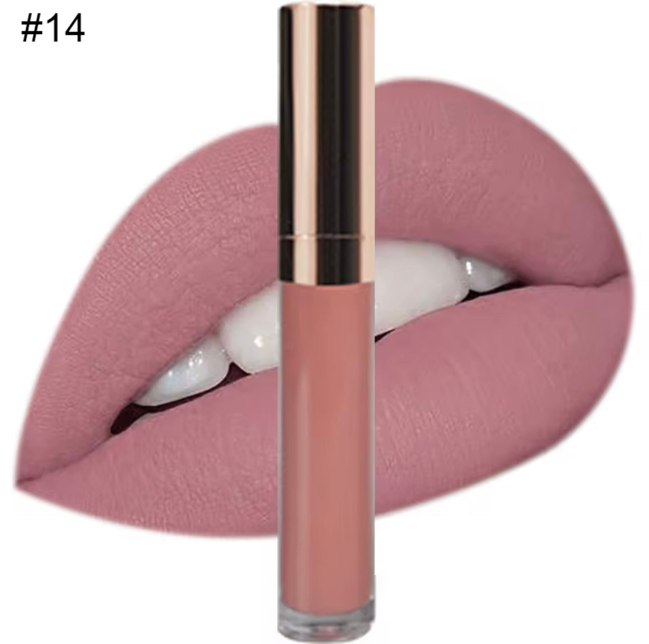 Wholesale Makeup Long Lasting Waterproof Liquid Matte Lipstick Vegan Matte Lipstick/ Lips
