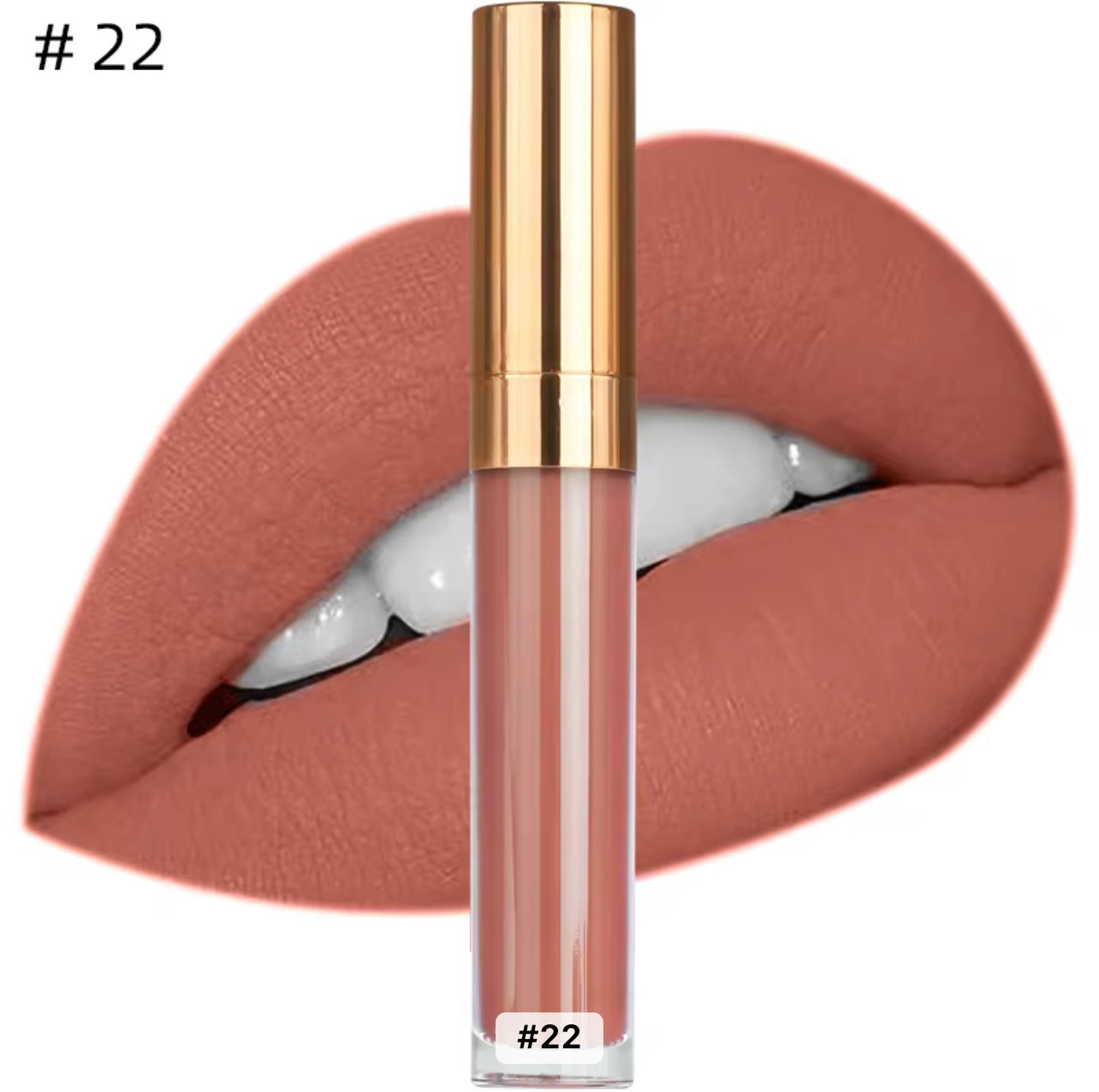 Wholesale Makeup Long Lasting Waterproof Liquid Matte Lipstick Vegan Matte Lipstick/ Lips