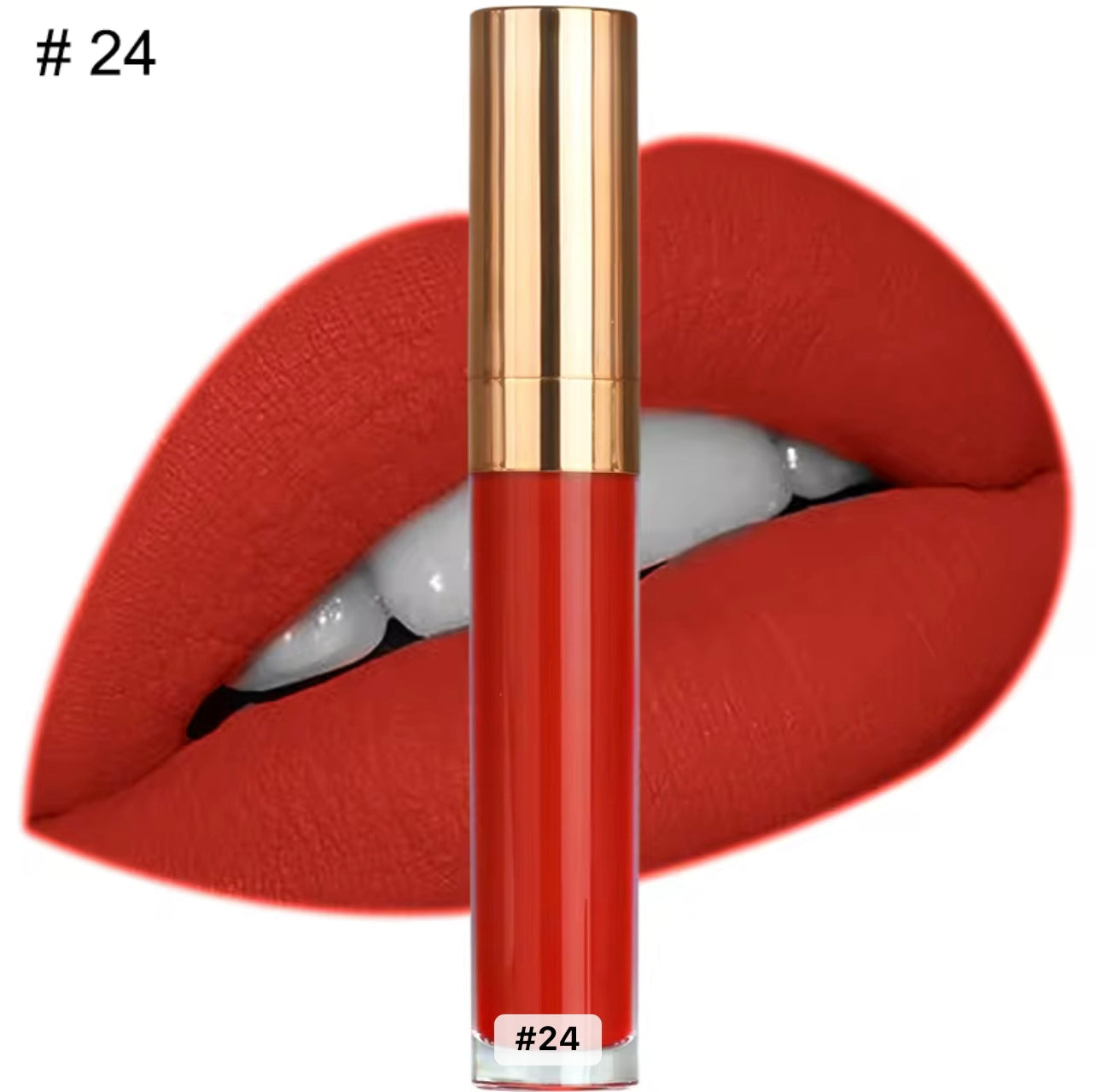 Wholesale Makeup Long Lasting Waterproof Liquid Matte Lipstick Vegan Matte Lipstick/ Lips