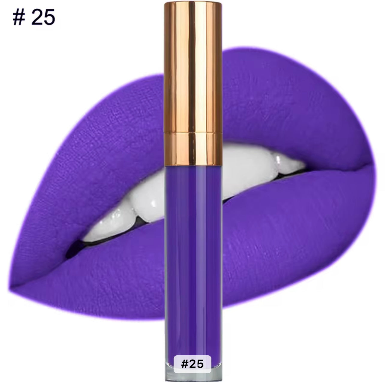 Wholesale Makeup Long Lasting Waterproof Liquid Matte Lipstick Vegan Matte Lipstick/ Lips