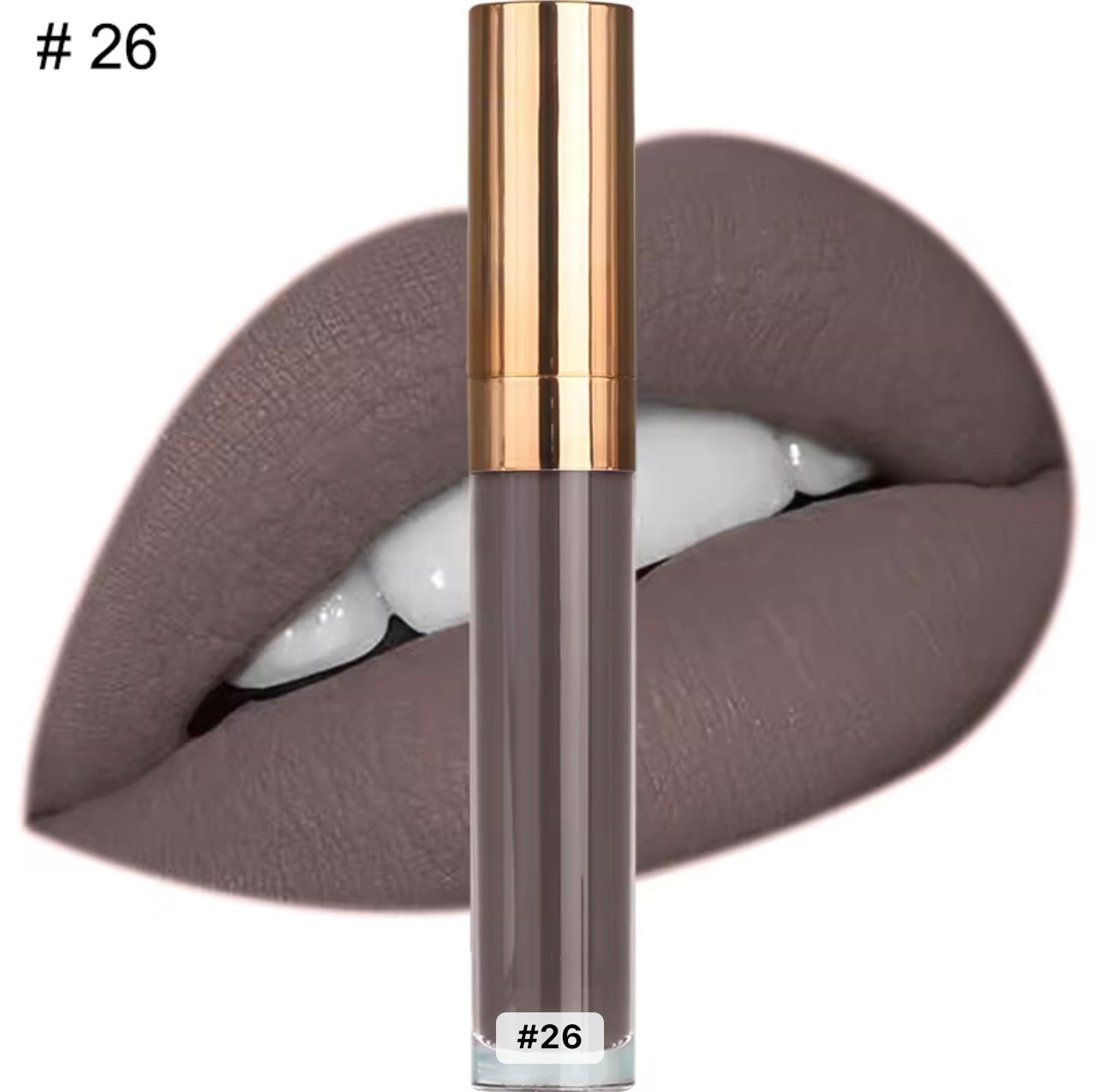 Wholesale Makeup Long Lasting Waterproof Liquid Matte Lipstick Vegan Matte Lipstick/ Lips
