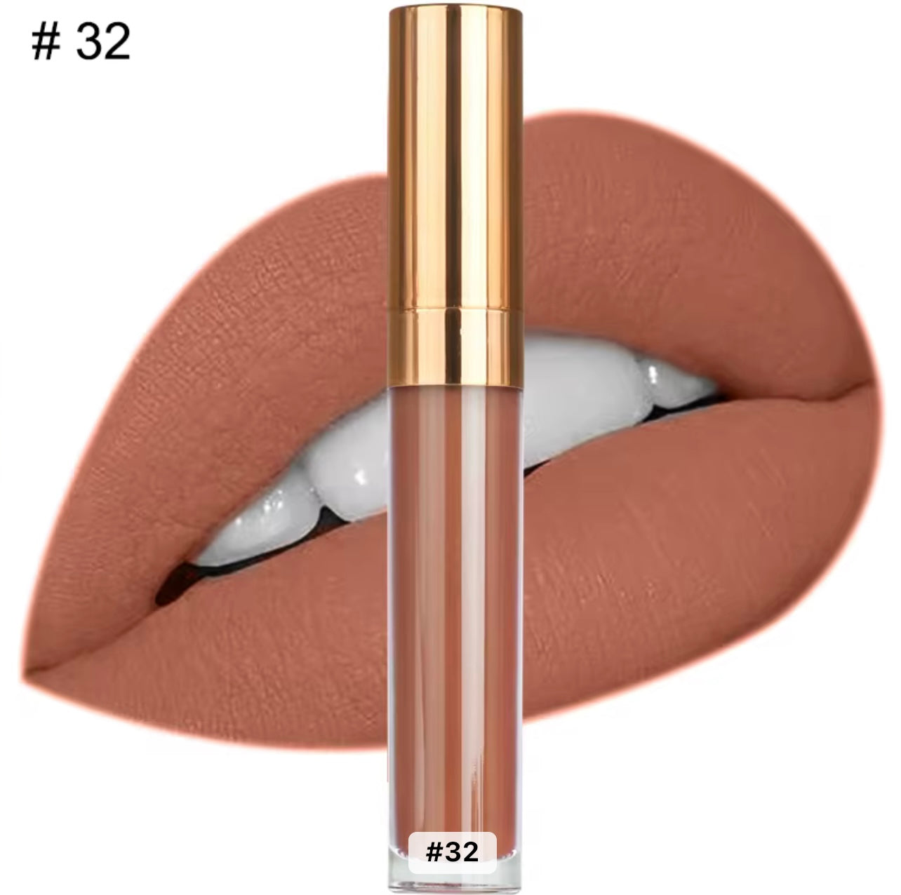 Wholesale Makeup Long Lasting Waterproof Liquid Matte Lipstick Vegan Matte Lipstick/ Lips