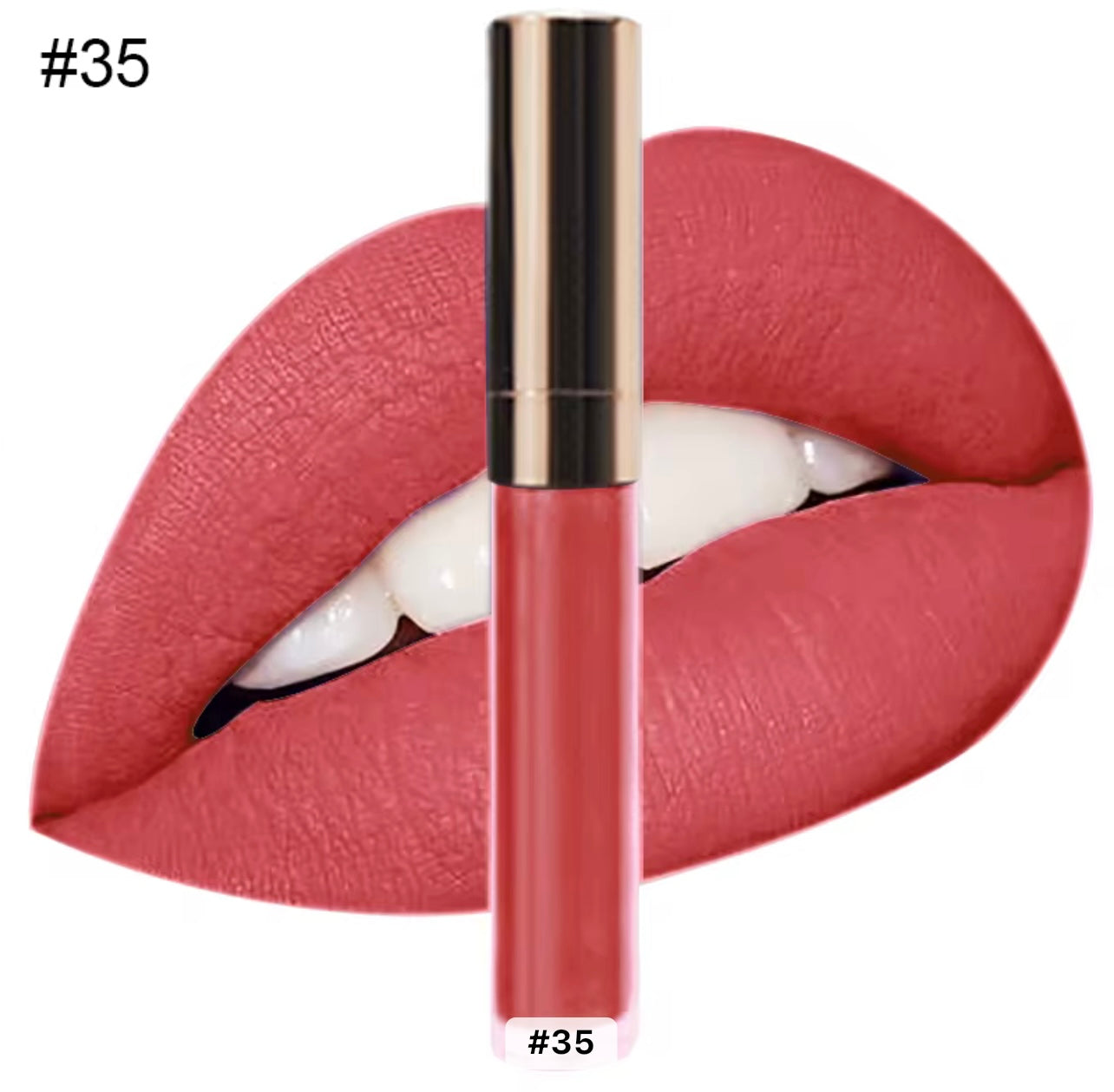 Wholesale Makeup Long Lasting Waterproof Liquid Matte Lipstick Vegan Matte Lipstick/ Lips