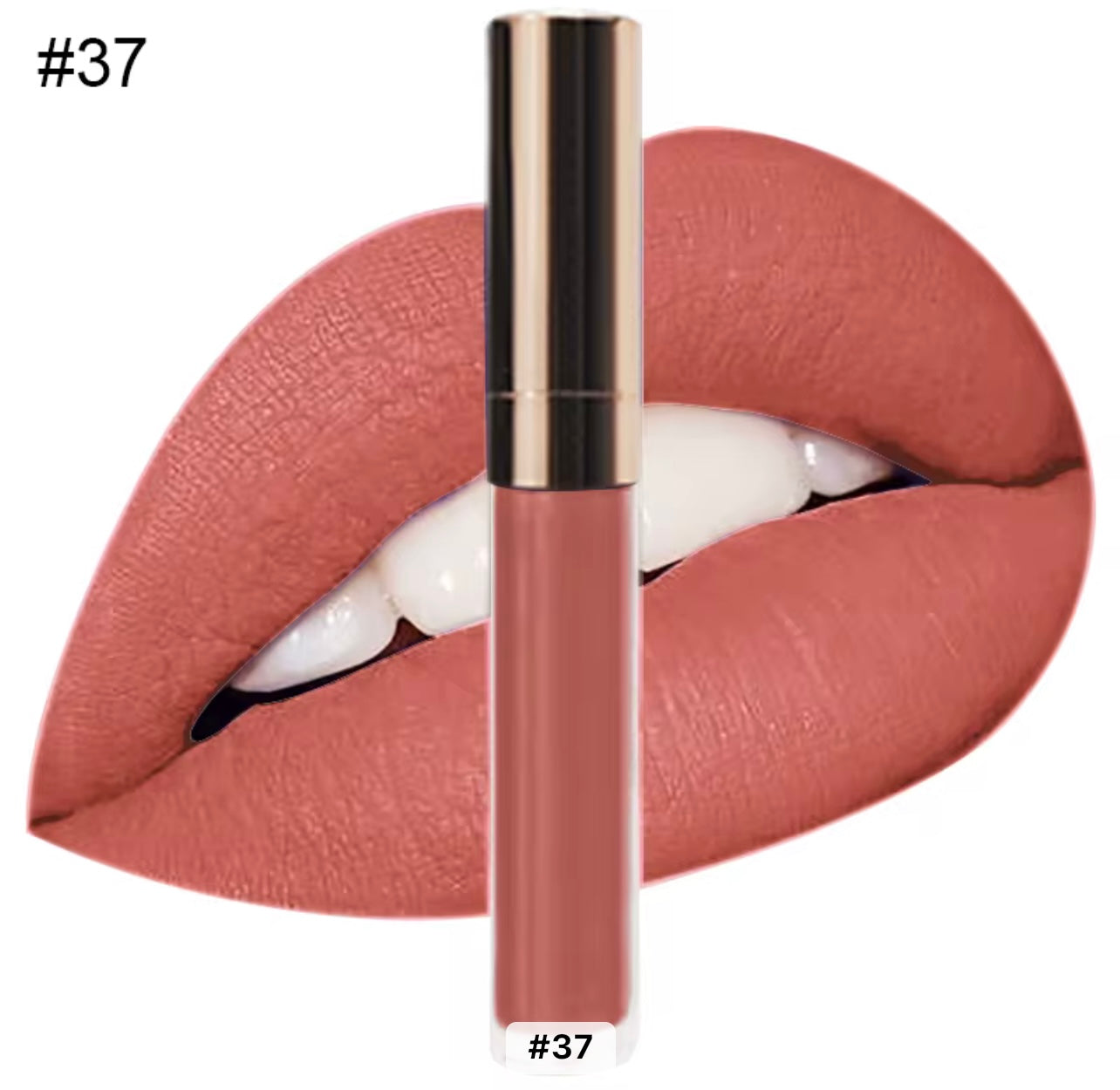 Wholesale Makeup Long Lasting Waterproof Liquid Matte Lipstick Vegan Matte Lipstick/ Lips