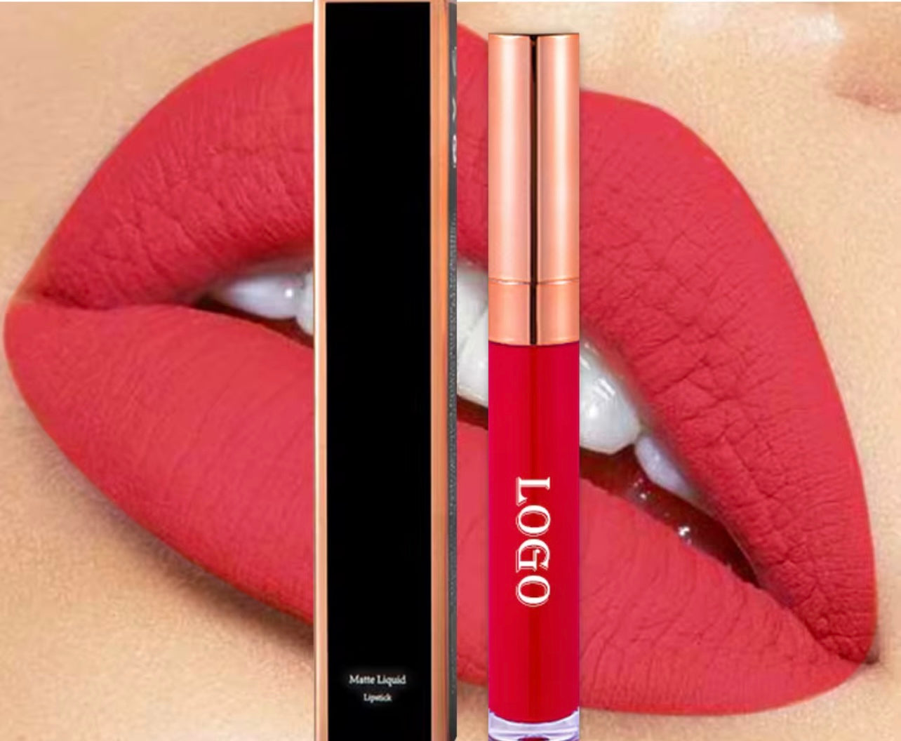 Wholesale Makeup Long Lasting Waterproof Liquid Matte Lipstick Vegan Matte Lipstick/ Lips