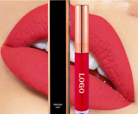 Wholesale Makeup Long Lasting Waterproof Liquid Matte Lipstick Vegan Matte Lipstick/ Lips