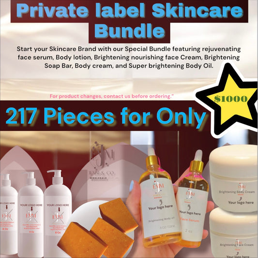 Startup Skincare Bundle