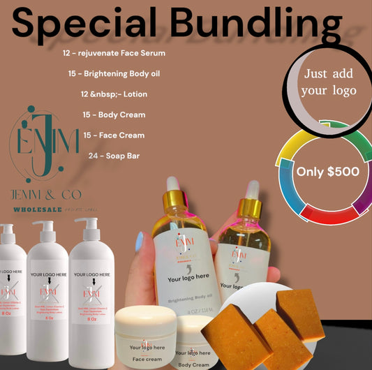 Startup Skincare Bundle