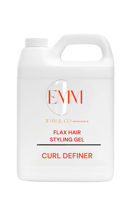 FLAX HAIR STYLING GEL CURL DEFINER_ 1 gallon